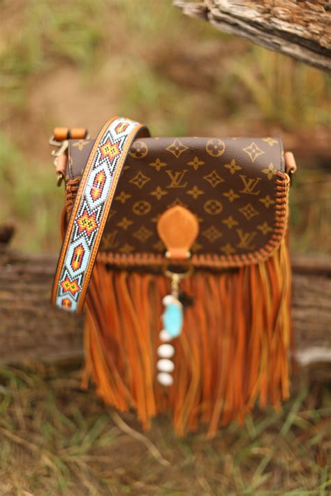 fringe louis vuitton purse.